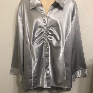 Women’s Silver Cato’s Top
